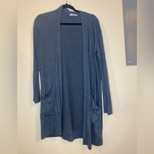 Long cardigan